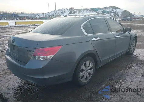 2008 Honda Accord 3.5 Ex-L from USA, damaged, VIN 1HGCP36828A053006